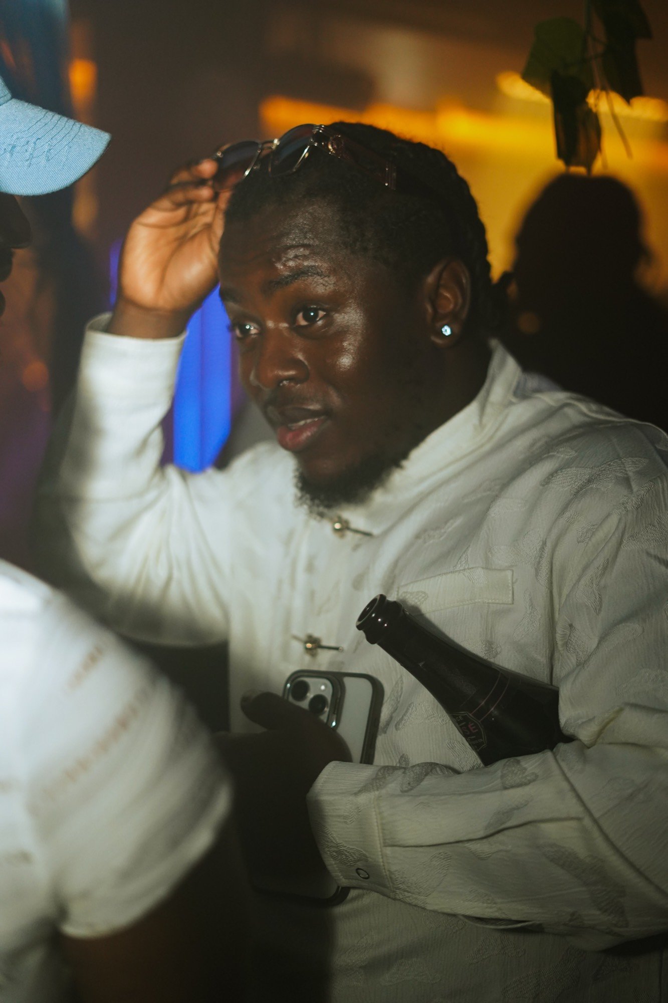 BlackRose party shooting