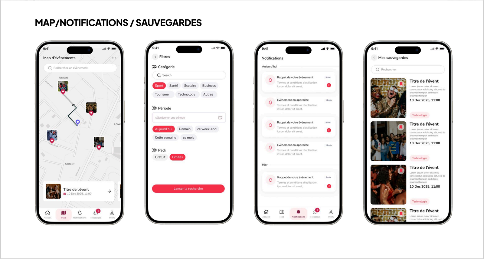 Twogether events map
