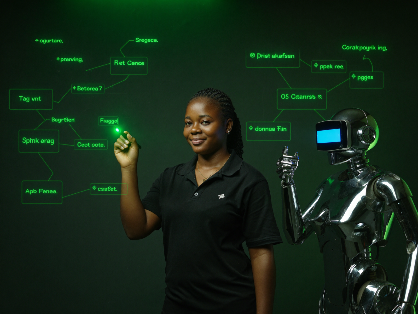 CamaireTech marketing lead orchestrating automated workflows